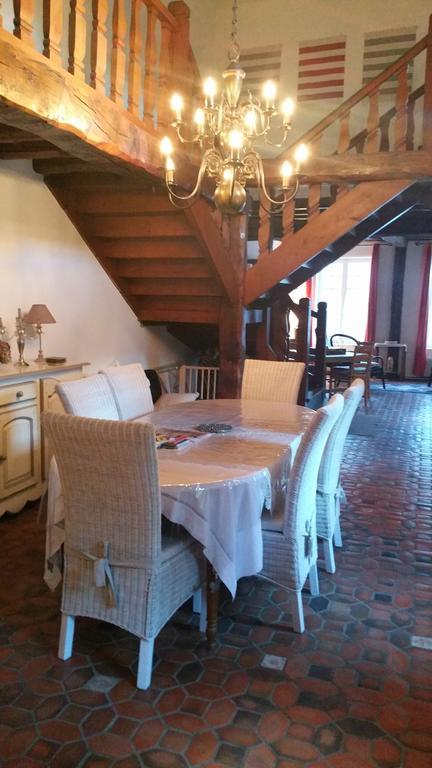Le Gite De Laurence Villa Sainte-Liviere Exterior foto